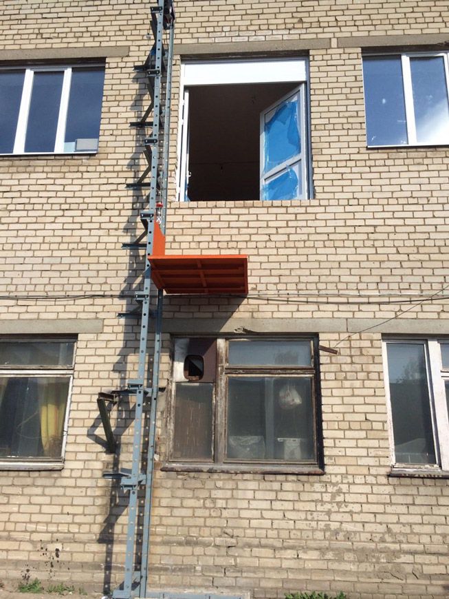 Подъемник «Пчелка» г/п 250 кг, Ярославль