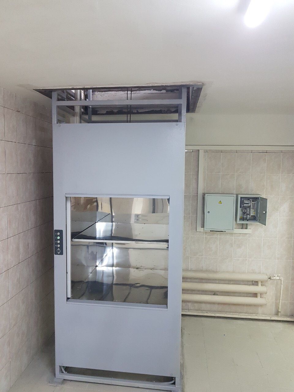 Малогрузовой подъемник, 200 кг, Томмот