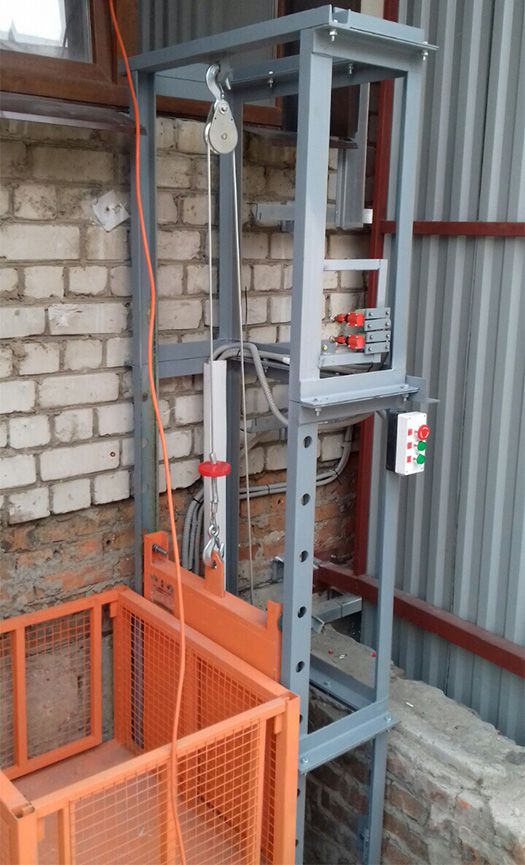 Подъемник «Пчелка» г/п 250 кг, Рязань