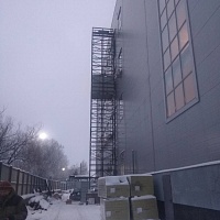 Шахтный подъемник, 1500 кг, Подольск