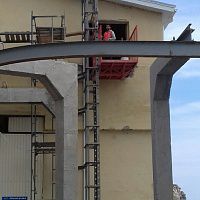 Консольный подъемник, 800 кг, Крым