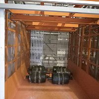 Подъемник грузовой в металлокаркасной шахте, 3000 кг, Самара