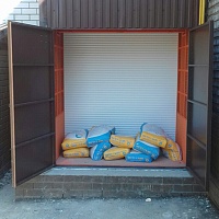 Подъемник грузовой в металлокаркасной шахте, 500 кг, Арзамас