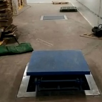 Гидравлический ножничный стол, 500 кг, П.Камчатский