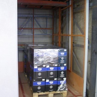 Шахтный подъемник, 1500 кг, Мариинск