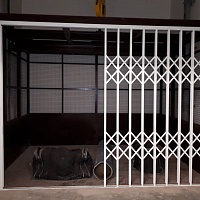 Грузовой подъемник в готовой шахте, 2000 кг, Ангарск