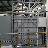 Грузопассажирский подъемник, 1000 кг, Саранск