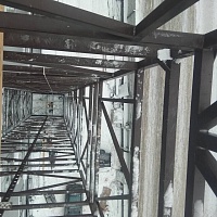 Шахтный подъемник, 1500 кг, Подольск